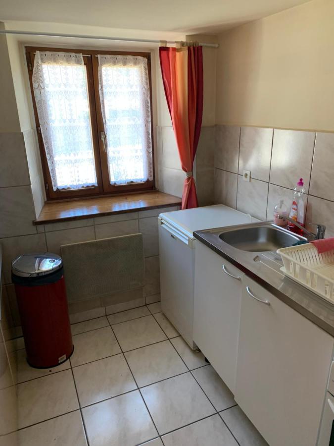Appartement Style Rustique Urbès Esterno foto
