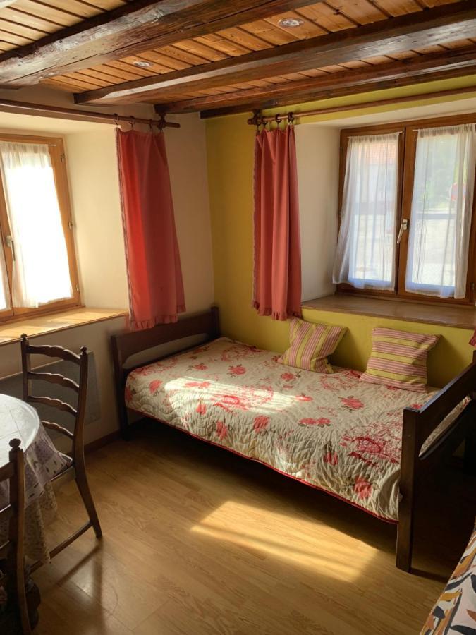 Appartement Style Rustique Urbès Esterno foto