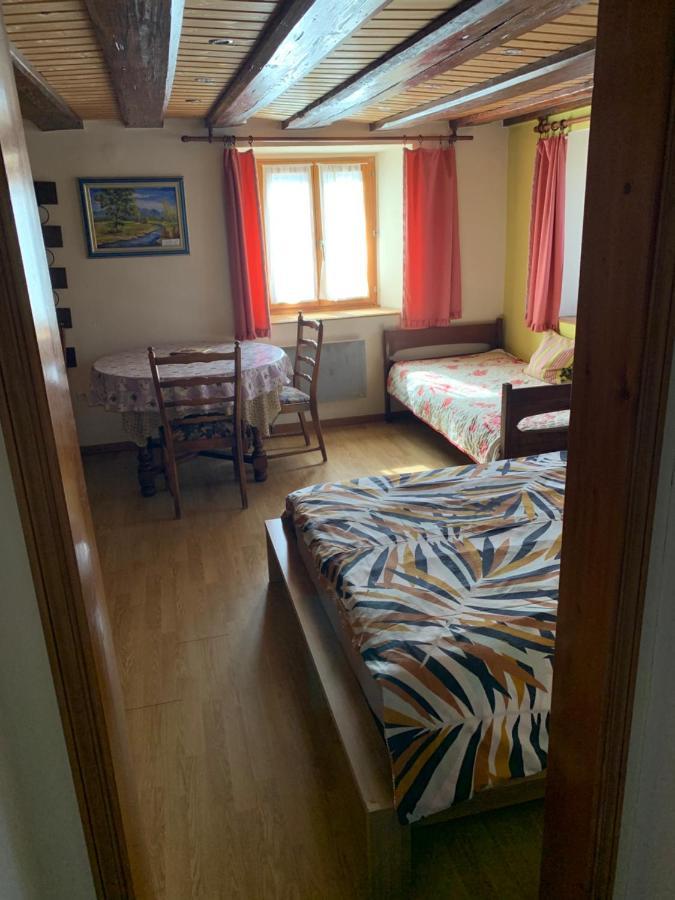 Appartement Style Rustique Urbès Esterno foto